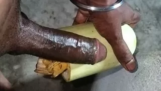 Hot indian boy Fuck vegetable