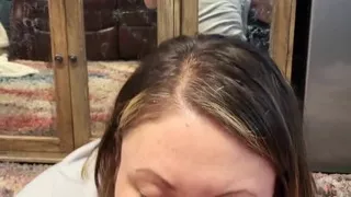 Works so hard for the cum beautiful passionate sexy milf loves cum and cumming cums again and again sucking his cock so good