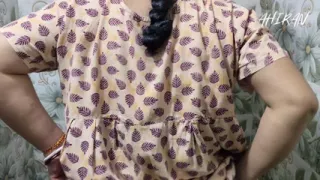 Asian indian village girl forplay with her boyfriend in bathroom. Washing clothes and review her pussy,boobs and white bra.