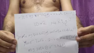 AAYAADX Turns 38 - My Birthday Exposure