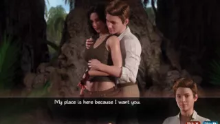 Treasure Of Nadia - 73,74- gameplay - roleplay - beach handjob and first time anal