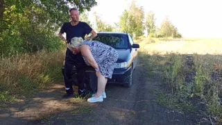 He Wrote Publicly in Nature, Fucked a Neighbor in Her Mouth and Filled It with Cum