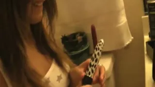 The Porn Nerd: Jody: Bathroom Blowjob