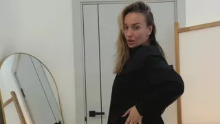 I Love to Dance Strip at Home