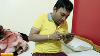 Indian Hot Cute Teen XXX Sex with Bachelor Boy! Indian Teen Sex