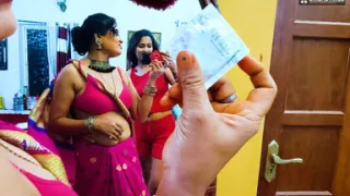 Desi Indian Step Daughter Makes Sex Video of Her Stepmother When Stepmother Gets Caught Getting Fucked by Someone Else