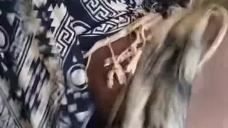 Village Aunty Saree Wearing