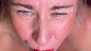POV Blowjob Fuck Cum Eating
