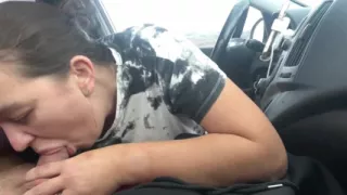 Best Blowjob in the Car