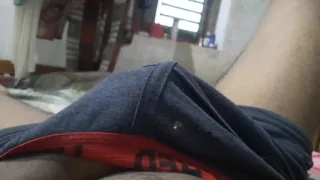 Hot Six Pack Boy Masterbating in the Room