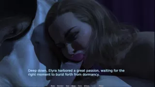 Awam Sophia in Another Life - Stepson Jack's Threesome in the Time Machine and Fucking His Hot Professor in Her Office