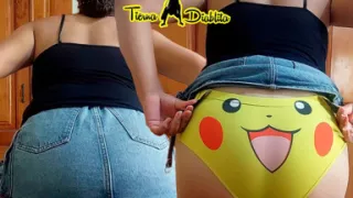 POV: the Otaku Girl Put Her Ass on My Cock and Squeezed It Until I Was Dry