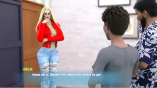 Gordon - Gameplay - Roleplay - Jack Story - Fiona Casting