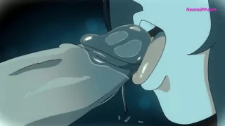 Reze Licks His Cock From Base To Tip Then Takes Him All The Way Down