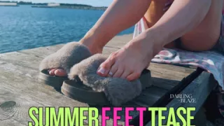 Summer Feet Tease