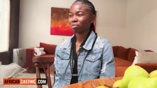 This EBONY TEEN put AMERICA above love... her BF never knew how many times she got FUCKED for it