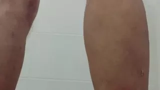 I Tear My Ass Apart with a Black Dildo and Cum