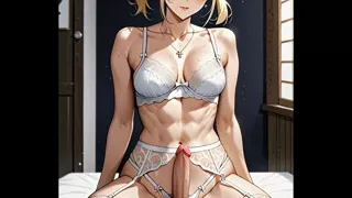 Cutiepie Futanari Kitchen Quickie Secret Fuck AI Generated