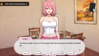 Alone with My Stepsister Taboo Hentai Game Ep.4 Step Sis Caught Naked and Dripping in the Corridor!