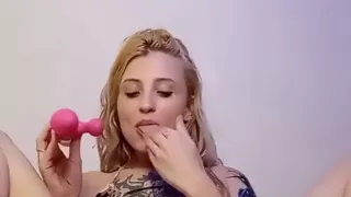 Using an Anal Plug and My Vibrator