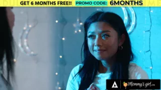 MOMMY'S GIRL - MILF Reagan Foxx Catches Stepdaughter Gia DiBella Having Naughty Fantasies About Her