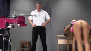 Delores Spanking Machine - Ass Whipping