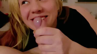 Drained His Balls Before Bed - Just the Way He Likes It