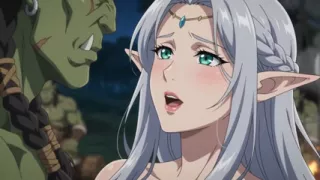 Captured by the Orc Warlord Elf Princess's Forbidden Night
