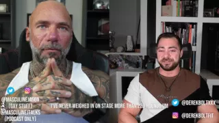 The Bodybuilding Journey of Derek Bolt (episode 9)