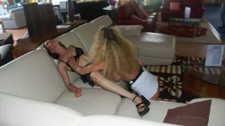 2 Sluts in the Furniture Store
