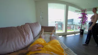 MILF POV BJ and Facial