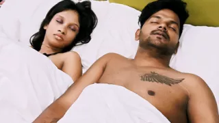 Indian Viral video of love and sex between step brother and step sister at home. Desi hindi audio