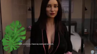 Race of Life - Busty Brunette College Teacher MILF Waits Eagerly for My Juicy Cum