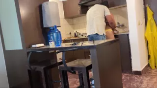 After Seeing My Wife Bull Couldn't Hold His Cum.