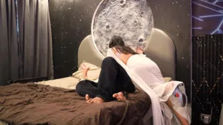 Indian Bhabhi caught partying by her devar &mdash; when her hubby is not home, she will do anything to stop devarji tearing her family apart.