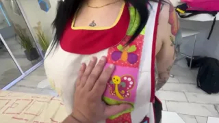 Argentine Teacher Loves to Suck Pee - Mamiimaldii