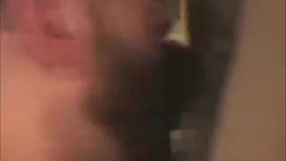 Mature Bearded Gay Devours Massive BBC Deeply