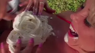 Busty Blonde MILF Gets Creamed Before Outdoor Ride