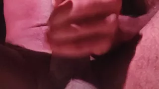Touching my dick