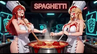 Funny Cook Video, Ai Animation