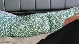 Domination JOI Black Boots Black Outfit  Big Black Dildo