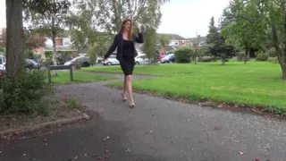 Babe with big boobs gets fucked by BBC