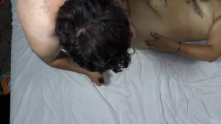 Pounding Latin Beauty Anal Gaping