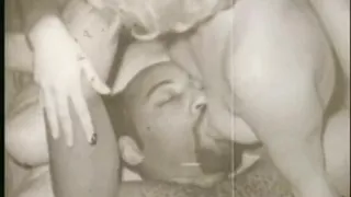 Threesome blowjob session for black dude
