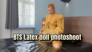 Bts Latex Doll Photoshoot