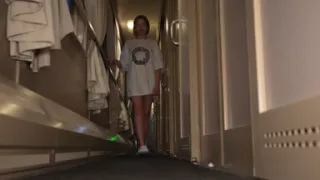 College Week off Train Ride Turned Into Hard Sex with a Stranger