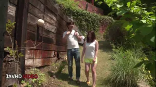 Misaki Tsubasa's Wild Outdoor Asian Teen Fuck Session