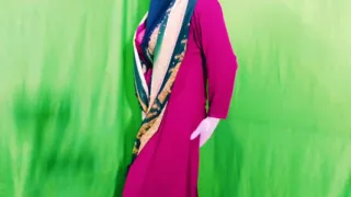Desi Pakistani hijabi woman