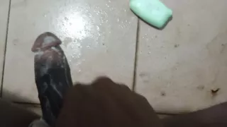 Solo bathroom fun  real amateur video