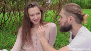 Lovers Get An Orgasm Outdoors Full Video